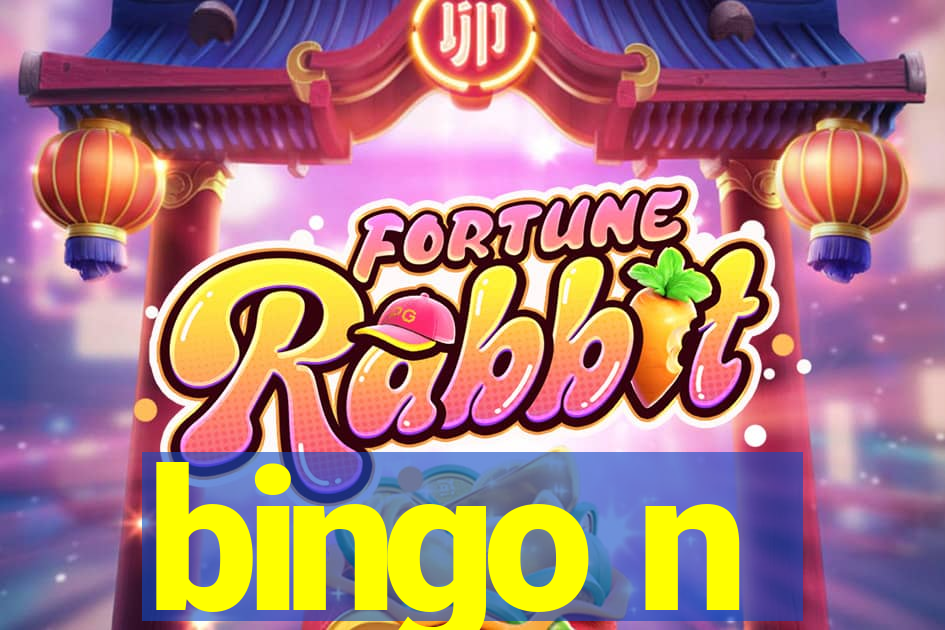 bingo n